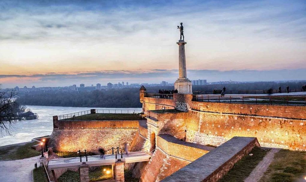 7,000 Years of History & Iconic Landmarks Seen from the Sava & Danube Rivers